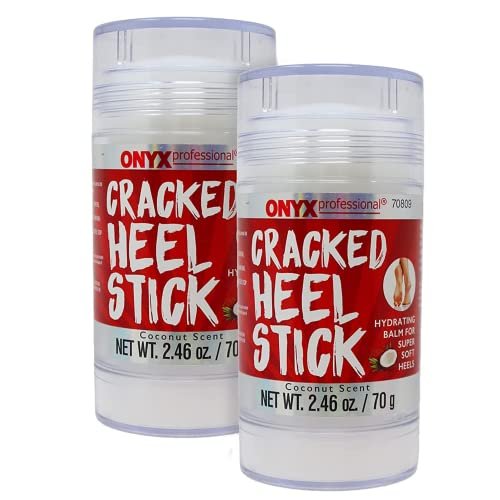 onyx professional Cracked Heel Stick Repair Balm & Foot Peel Mask Callus  Remover - Dead Skin Remover, Foot Exfoliator, Dry Feet Treatment - Pedicure  Kit For Baby Soft Smooth Feet - Yahoo Shopping