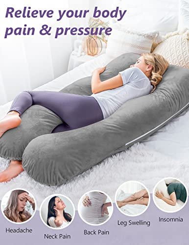 Meiz u discount shaped maternity pillow