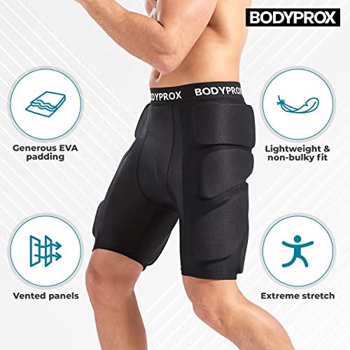 Bodyprox Soccer Shin Guards Sleeves for Men, Women and Youth – BODYPROX