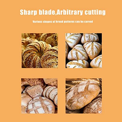 Wooden Bread Knife Slicer Cutter Storage Bag Round Bread Lame Dough Scoring  Slashing Tool Bread Scorer Blade DIY Sourdough Bread