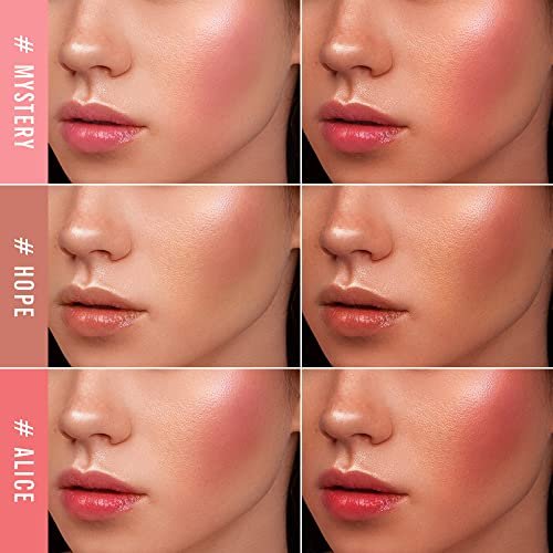 KIMUSE Soft Cream Blush Makeup, Liquid Blush for Cheeks, Weightless,  Long-Wearing, Smudge Proof, Natural-Looking, Dewy Finish
