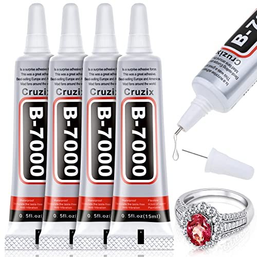 B7000 Glue Epoxy Resin Clear Adhesive Industrial Strength (15mL)