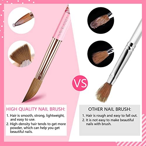 Choosing the Right Bristle: Acrylic Nail Brush Essentials – Dashboard Beauty
