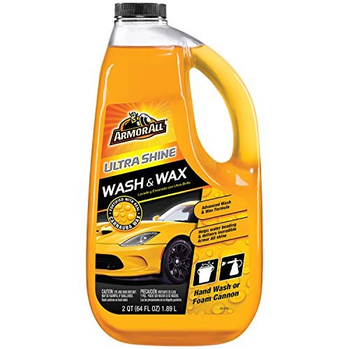 Armor All Car Wash Soap, Foaming Car Wash Supplies, 24 Fl Oz