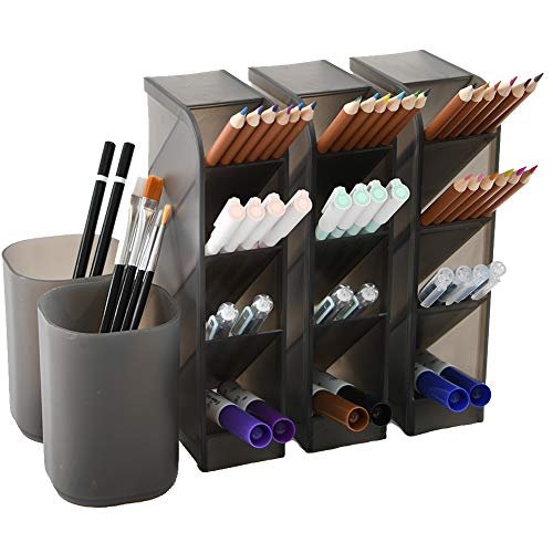 Marbrasse Desk Organizer with 6 Drawers, 3 Tier Stackable Storage Drawers  Plastic Makeup Storage, Office Organizers and Storage, Desk Storage Box for