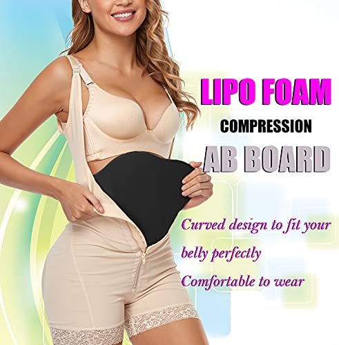 Best Affordable  Shapewear Ab Boards For Lipo Post Partum