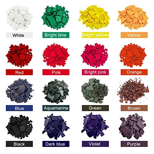 NOSTOSON Candle Dye: 16 Colors Soy Wax Candle Dyes Wax Dyes for Candle  Making Color Chips for Candle Making Wax Dye Flakes[Upgrade]