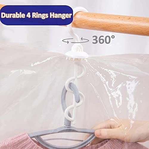 6 Large Vacuum Storage Strong Plastic Bags Space Saver Jumbo Compression  Bags