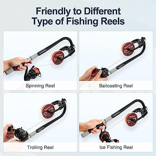 Piscifun Fishing Line Spooler, No Line Twist Spooling Station System for  Spinning, Baitcasting and Trolling Reel - Imported Products from USA -  iBhejo