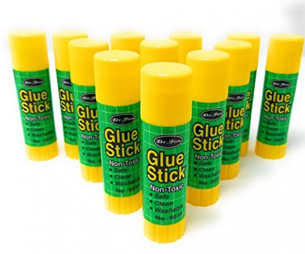 3D Printer Glue Sticks – Extra Wide Gluesticks for Superior 3D Printer Bed  Adhesion – Non Toxic, Washable, Great First Layer Adhesion for All 3D