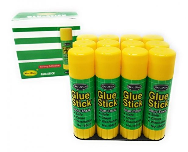 3D Printer Glue Sticks – Extra Wide Gluesticks for Superior 3D Printer Bed  Adhesion – Non Toxic, Washable, Great First Layer Adhesion for All 3D