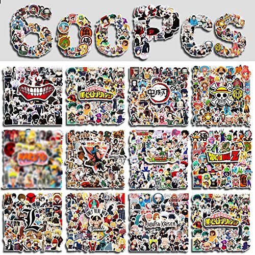 200Pcs Demon Slayer Anime Stickers, Waterproof Vinyl Stickers Decals for  Laptop Water Bottle Phone Luggage Guitar : Amazon.in: Computers &  Accessories