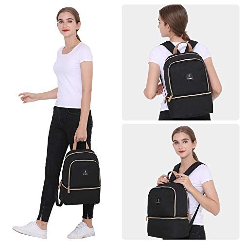 MOMIGO Breast Pump Backpack - Cooler and Moistureproof Bag