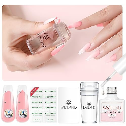 Miss Claire Miss Claire French Manicure Kit (4 X 1), Multi, 36 Milliliters,  Multicolor, 36 ml : Amazon.in: Beauty
