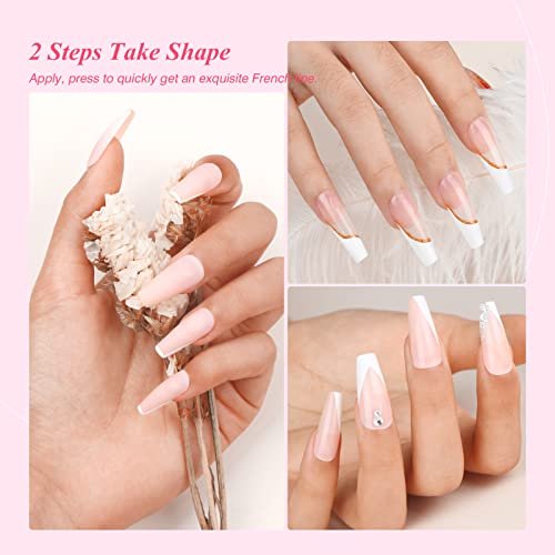 The Best French Manicure Kits: Easy Ways to DIY At-Home | Glamour
