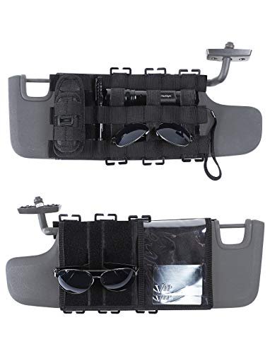 Best tactical on sale visor organizer