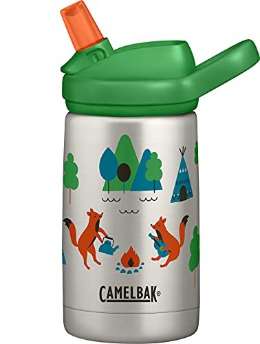 Eddy+ Insulated Stainless Steel Water Bottle with Straw