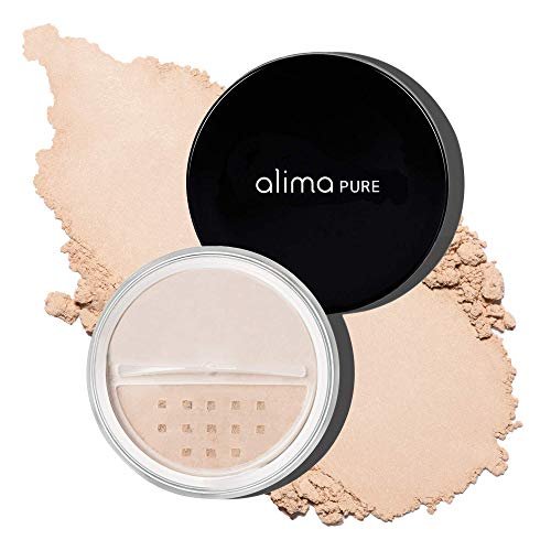 Alima Pure Matte Foundation Loose Mineral Powder Foundation Makeup