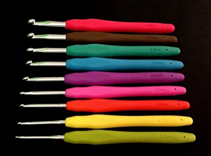 Large eye Blunt Needles Steel Yarn Knitting Needles Sewing Needles -3 sizes