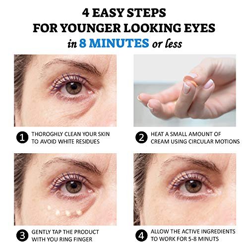  Instant Puffy Eye & Lift Treatment – Removes Under Eye