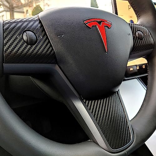 Tesla steering 2024 wheel wrap