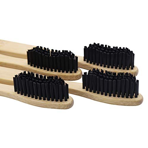 N-amboo Super Hard Toothbrush Bamboo Toothbrush Large Brush Head