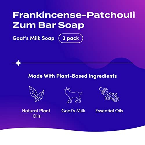 Zum frankincense and patchouli hot sale