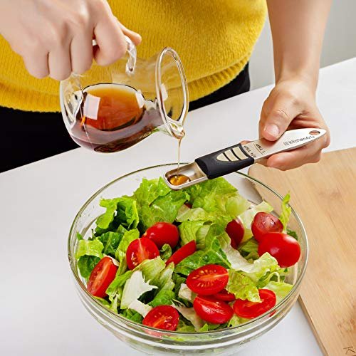 KitchenArt Pro Adjust-A-Tablespoon | Silver