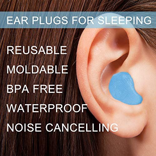 Sound Blocking Ear Plugs for Sleeping