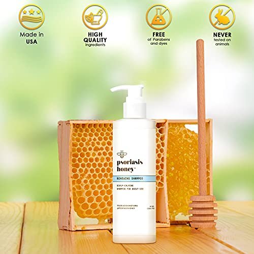 Psoriasis 2025 honey shampoo