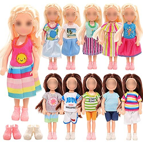 Chelsea doll best sale clothes and shoes