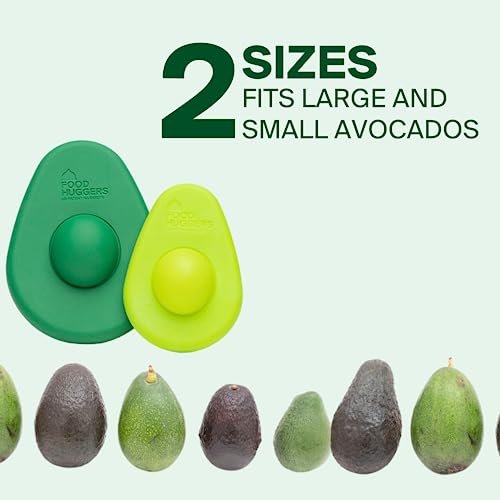 Avocado Food Huggers - Set of 2