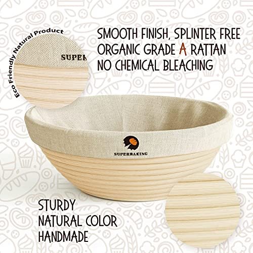 Silicone Bread Proofing Basket Collapsible Sourdough Bread Baking