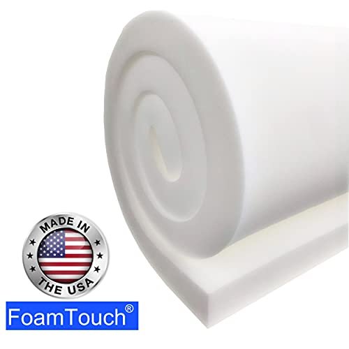 FoamTouch Upholstery Foam 2 x 24 x 72 High Density Cushion - Imported  Products from USA - iBhejo
