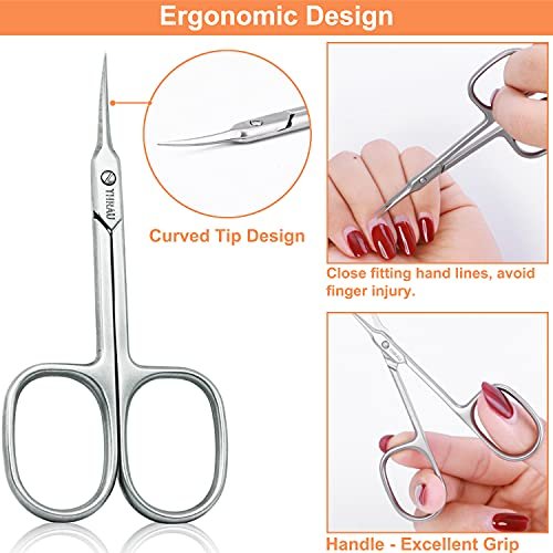 Trim cuticle online scissors