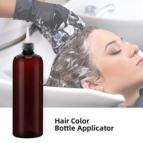  Applicator Bottle for Hair - 2-Pack, 8.5 Ounce
