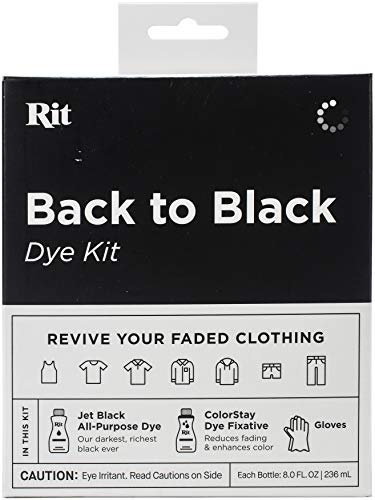 Rit Back to Black Dye Kit - Imported Products from USA - iBhejo