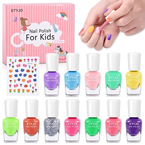 Girls Nail Polish Kit for Kids Ages 8-12, FunKidz Nail Polish Pens Combo  Kit Peelable Nail Art Set with 3D Nail Decoration Accessories : Amazon.in:  Toys & Games