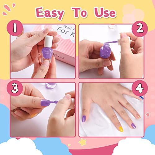 Popsicle Twins Nail Polish Set | Best Non-toxic Nail Polish for Kids to  Share – My Mini Cosmo