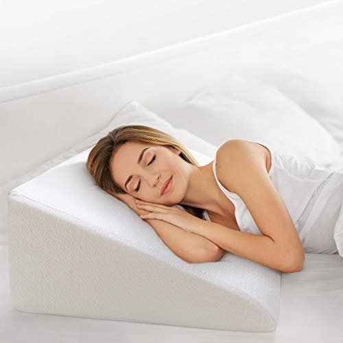 Triangle memory foam clearance pillow