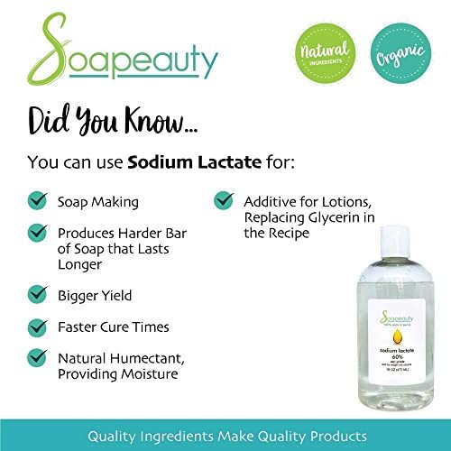 adverse effects of sodium lactate?  Soapmaking Forum - Soap & Candle Forums
