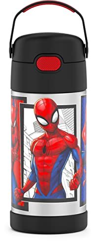 Spider-Man 12 Oz Thermos Bottle