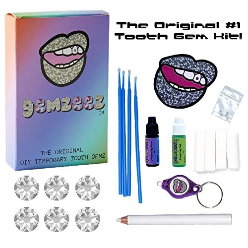 Gemzeez: The Origianl DIY Temporary Tooth Gemz Starter Kit (Crushed Ice) -  Imported Products from USA - iBhejo