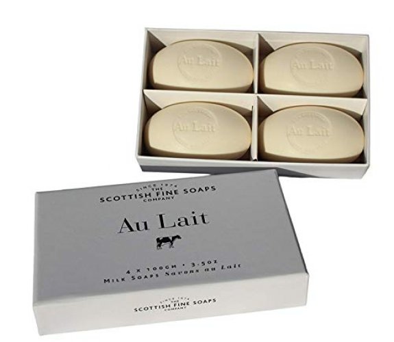 Scottish Fine Soaps®  Au Lait Collection - The Scottish Fine Soaps Company