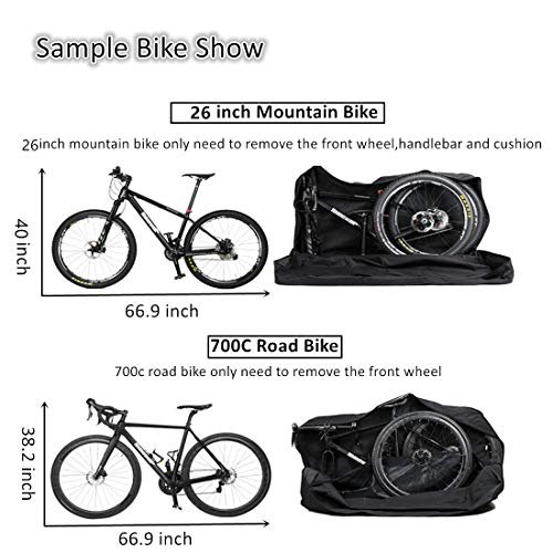 Road bike best sale carrying bag