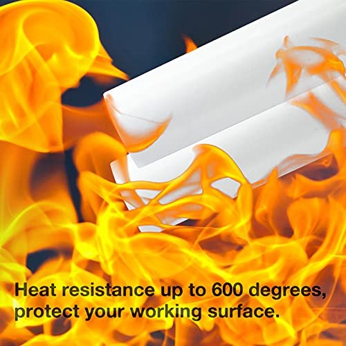 Teflon Sheets for Heat Press Transfers Sheet 12 x 16 Non Stick Reusable  Heat Resistant Craft Baking Mat 