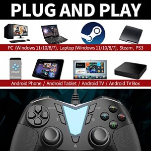 2PCS Bluetooth 2.4G Wireless Controller For Nintendo Switch Pro PC TV Box  Smart Phone Tablet PS3 Tesla Shock Joystick Gamepad