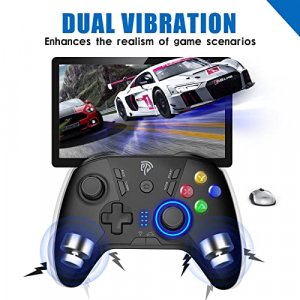 Easysmx Wireless Gaming Controller For Windows Pc/Steam Deck/Ps3/Android Tv  Box, Dual Vibrate Plug And Play Gamepad Joystick With 4 Customized Keys, -  Imported Products from USA - iBhejo