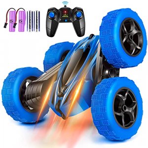 GYXL Gesture Sensing Stunt RC Car, 6WD Climbing Cars, RC Stunt Drift.  2.4Ghz Rechargeable Dual Remote Control Toys Cars, Toy for Kids 8 9 10 11  12