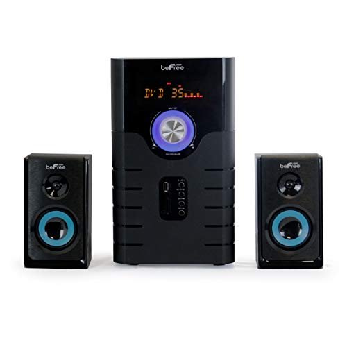 Befree Sound 5.1 Channel Bluetooth Surround Sound Speaker System